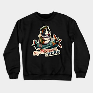 Pilot St. Bernard Crewneck Sweatshirt